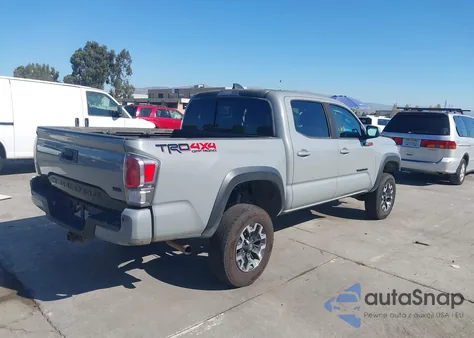 2020 Toyota Tacoma Trd Off-Road из США, поврежденный, VIN 3TMCZ5AN4LM291727